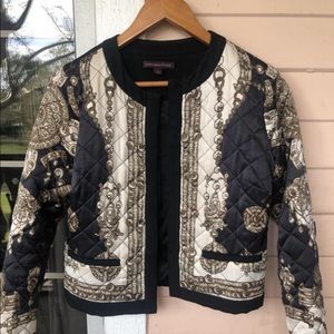 Marchesa voyage jacket size 2